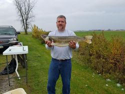 One person fishing in OH