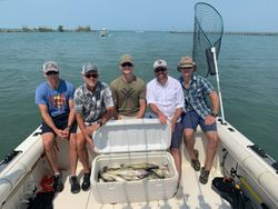 5 anglers with 1 fish catch in OH