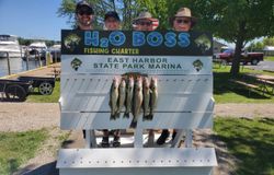 Three fish caught in OH during fishing trip