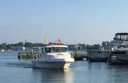 Scenic lakeside view at Lakeside Marblehead