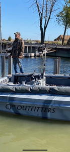 Angler fishing in OH