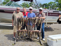 4 people fishing in OH