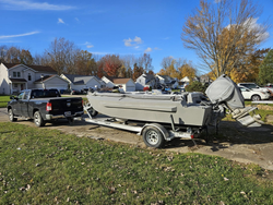 Fishing in Lorain, Ohio