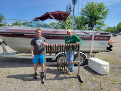 Adventurous outdoor enthusiasts exploring Ohio countryside