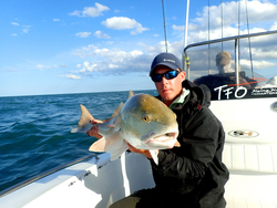 Anglers on a fishing tour at Harkers Island