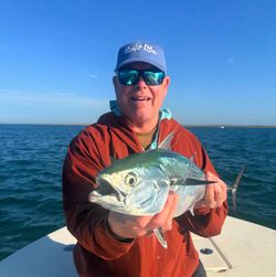 One person fishing on Harkers Island