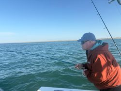 Scenic view of Harkers Island, a fishing destination