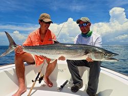 King Mackerel, a 47-inch fish, caught at Harkers Island