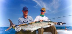 Little Tunny fish caught on fishing tour at Harkers Island