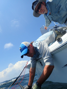 Angler fishing in North Carolina