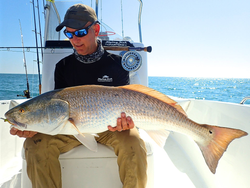 Redfish caught on fishing tour in NC