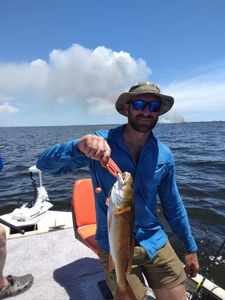 Angler fishing in Florida