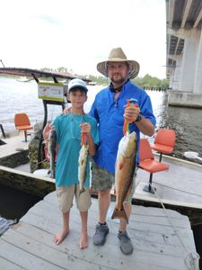 3 big fish caught while fishing in FL