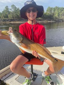 Largemouth bass fishing in FL