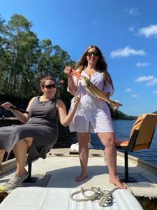 Two anglers fishing in Panama City