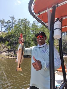 Caught a redfish in FL