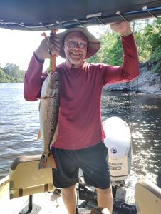 Redfish caught while fishing in FL