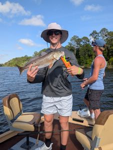 Redfish caught in FL
