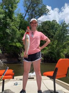 Successful solo fishing trip in Panama City