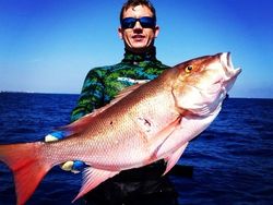 A lone angler fishing in Florida
