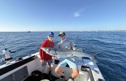 Two anglers fishing in Florida