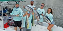 6 crevalle jack fishing in FL