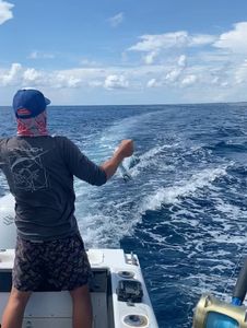 Angler fishing in Florida