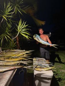 A person fishing in FL