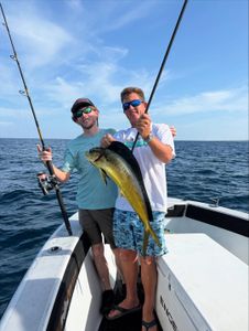 Two anglers fishing in Lantana