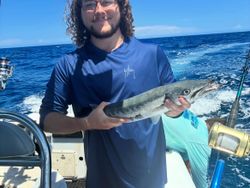 Great barracuda caught fishing in Lantana FL waters