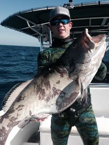 Angler with a 27-inch fish caught in Florida