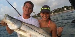 Snook fish caught in Lantana