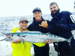 Wahoo fish caught in Lantana