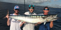 Wahoo fish caught in FL