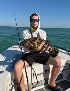 Angler fishing in FL