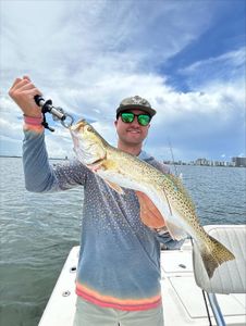 A person fishing in Homestead
