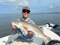 Redfish caught in Homestead while fishing