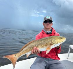 Redfish caught while fishing in Homestead