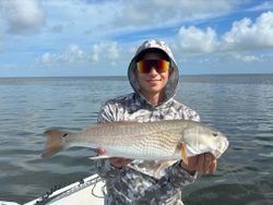 Redfish caught during fishing tour in FL