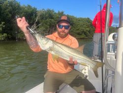 Snook caught while fishing in Homestead