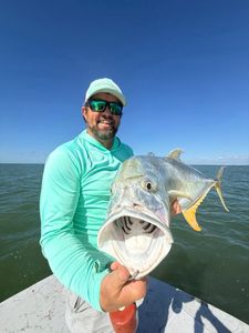 Crevalle jack caught fishing in Corpus Christi TX waters