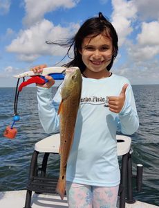 Child Friendly Charter Fishing for Redfish