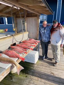 Redfish and Red Snapper, Laguna Madre Fishing 