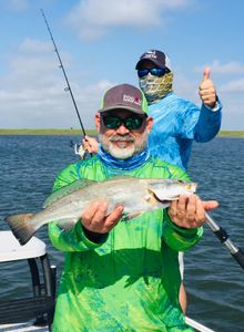 Best Redfish Fishing in Port Mansfield