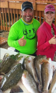 Anglers with 3 catch in TX