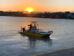 Fishing 'til Sunset in Port Mansfield