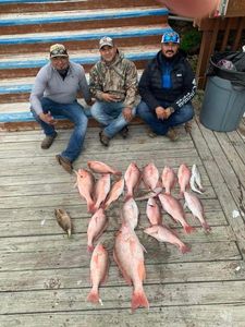 Port Mansfield, TX Red Snapper Fishing