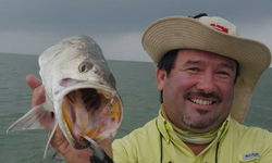 Fishing in TX with best, great catch