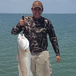 Top Port Mansfield Redfish Fishing