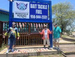 Clear skies and light tackle make for the perfect deep sea adventure!